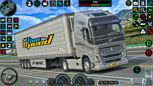 اسکرین شات 1 بازی US City Truck Driving Games 3D