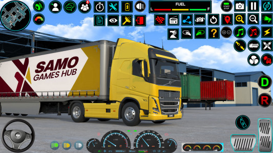 اسکرین شات 6 بازی US City Truck Driving Games 3D