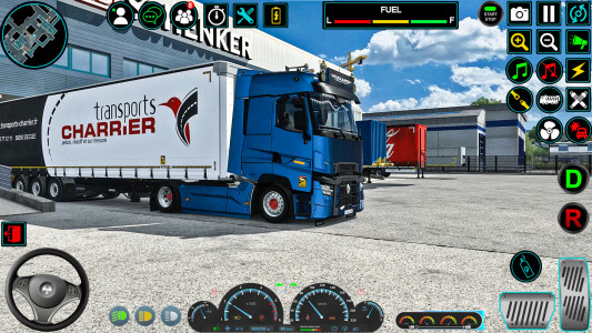 اسکرین شات بازی US City Truck Driving Games 3D 7