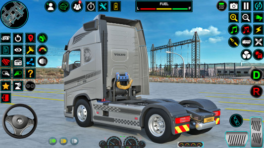 اسکرین شات 2 بازی US City Truck Driving Games 3D
