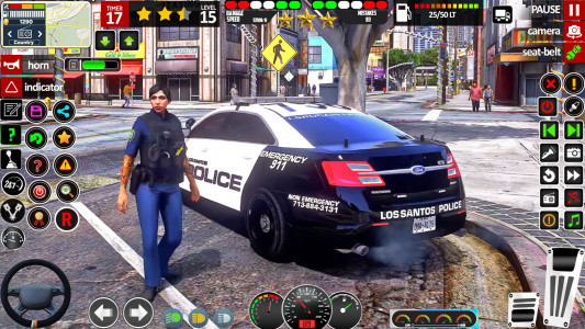 اسکرین شات 6 بازی US Police Prado Parking 3D