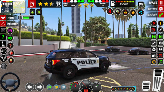 اسکرین شات بازی US Police Prado Parking 3D 3