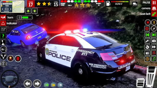 اسکرین شات 4 بازی US Police Prado Parking 3D