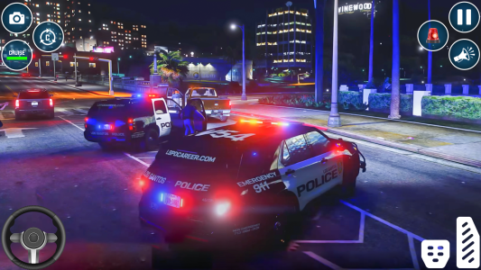 اسکرین شات 4 بازی Police Prado Games simulator
