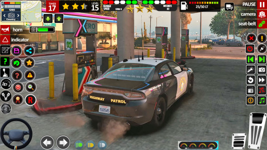 اسکرین شات 1 بازی US Police Prado Parking 3D