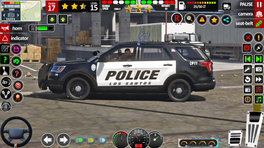 اسکرین شات بازی US Police Prado Parking 3D 8