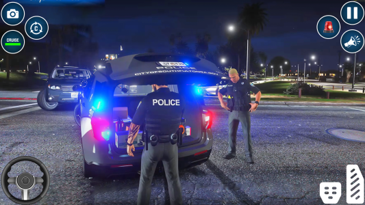 اسکرین شات 1 بازی Police Prado Games simulator
