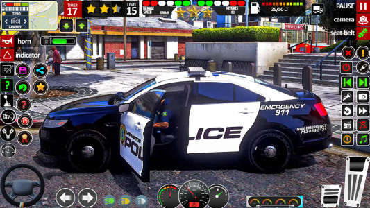 اسکرین شات 5 بازی US Police Prado Parking 3D