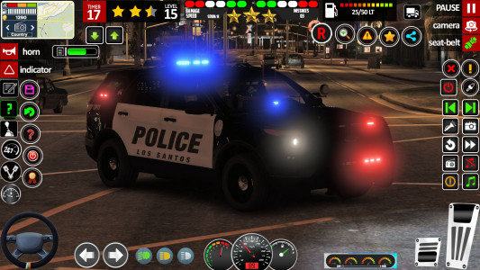 اسکرین شات بازی US Police Prado Parking 3D 1