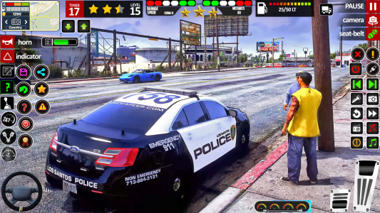 اسکرین شات 7 بازی US Police Prado Parking 3D