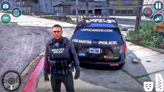 اسکرین شات 3 بازی Police Prado Games simulator