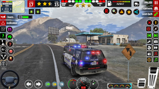 اسکرین شات بازی US Police Prado Parking 3D 7