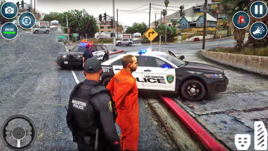 اسکرین شات 2 بازی Police Prado Games simulator