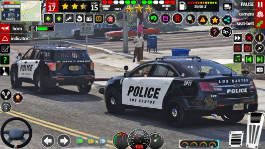 اسکرین شات بازی US Police Prado Parking 3D 5