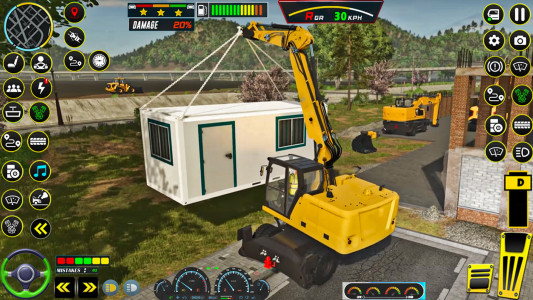اسکرین شات 6 بازی US City Construction Games 3d