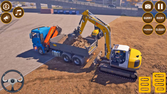 اسکرین شات 3 بازی US City Construction Games 3d