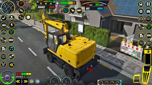 اسکرین شات 4 بازی US City Construction Games 3d