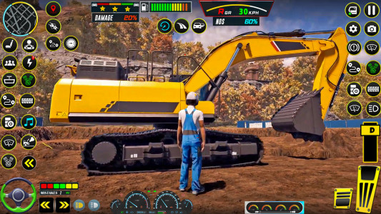 اسکرین شات 2 بازی US City Construction Games 3d