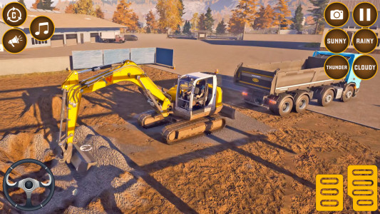 اسکرین شات 6 بازی US City Construction Games 3d