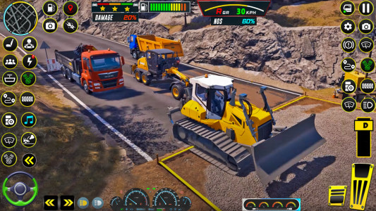 اسکرین شات 4 بازی Real JCB Construction Games 3d