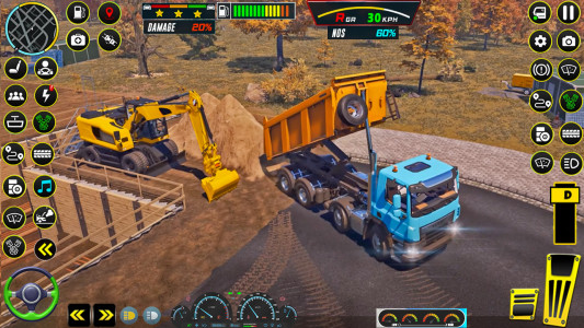 اسکرین شات 1 بازی Real JCB Construction Games 3d