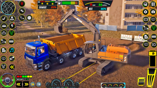اسکرین شات 5 بازی US City Construction Games 3d