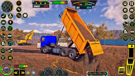 اسکرین شات 7 بازی US City Construction Games 3d