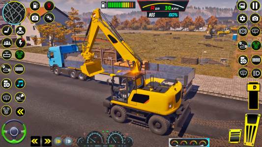 اسکرین شات 8 بازی Real JCB Construction Games 3d