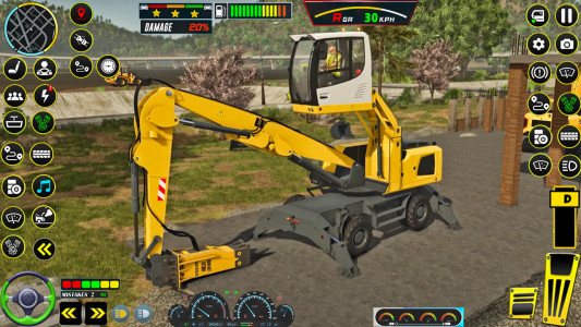 اسکرین شات 1 بازی US City Construction Games 3d