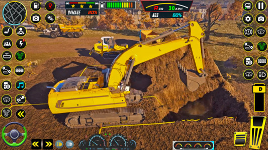 اسکرین شات 6 بازی Real JCB Construction Games 3d
