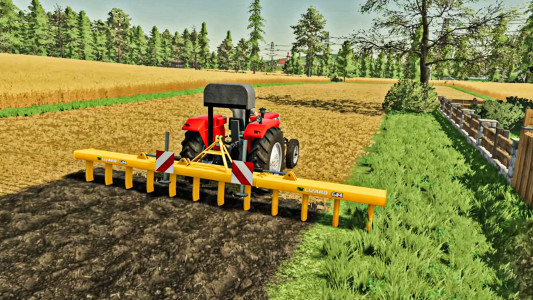 اسکرین شات 4 بازی US Tractor Games 3d