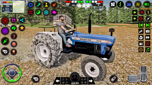 اسکرین شات بازی US Tractor Games 3d 3