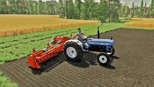اسکرین شات 5 بازی US Tractor Games 3d