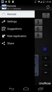 اسکرین شات برنامه Remote for Samsung TV 3