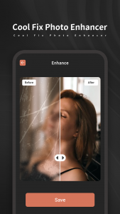 اسکرین شات برنامه Cool Fix Photo Enhancer 2
