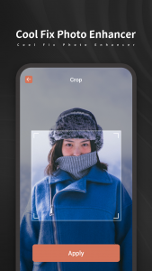 اسکرین شات برنامه Cool Fix Photo Enhancer 3