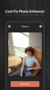 اسکرین شات برنامه Cool Fix Photo Enhancer 4