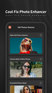 اسکرین شات برنامه Cool Fix Photo Enhancer 1