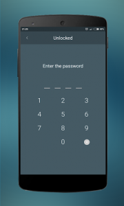 اسکرین شات برنامه Lock apps - Pattern lock & Password 5