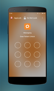 اسکرین شات برنامه Lock apps - Pattern lock & Password 4