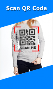 اسکرین شات برنامه Barcode & QR code reader 1