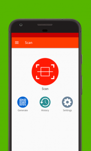 اسکرین شات برنامه Barcode & QR code reader 5