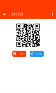 اسکرین شات برنامه Barcode & QR code reader 6