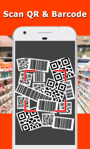 اسکرین شات برنامه Barcode & QR code reader 2