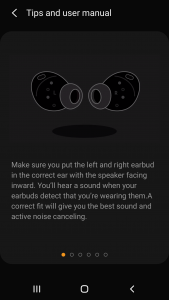 اسکرین شات 3 برنامه Galaxy Buds Pro Manager