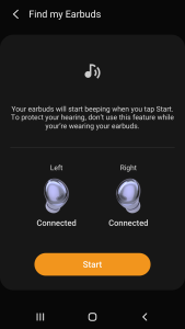 اسکرین شات 4 برنامه Galaxy Buds Pro Manager