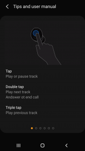 اسکرین شات 2 برنامه Galaxy Buds Pro Manager