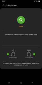اسکرین شات 3 برنامه Galaxy Buds Manager