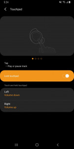 اسکرین شات 4 برنامه Galaxy Buds Manager