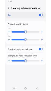 اسکرین شات 3 برنامه Galaxy Buds3 Pro Manager
